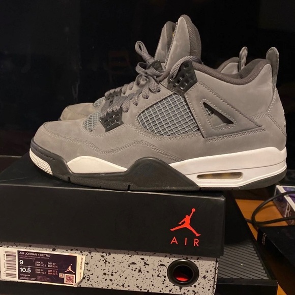 Jordan 4 cool grey - Picture 4 of 4
